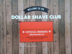 Dollar Shave Club Official Member Card