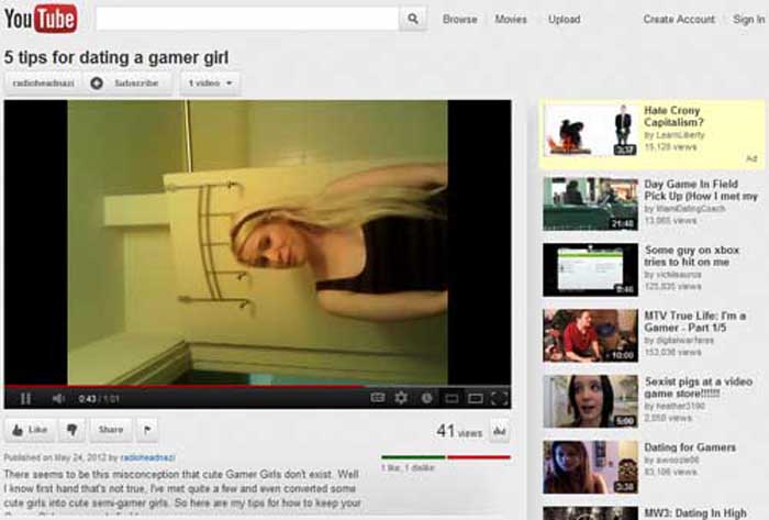 5 Tips for Dating a Gamer Girl